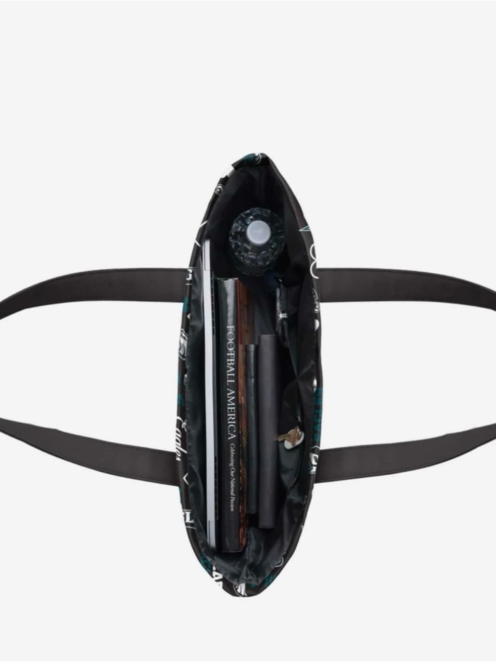 Philadelphia Eagles Logo Love Tote Bag #88 - Picture 5 of 8